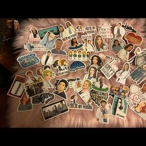 Greys Anatomy stickers